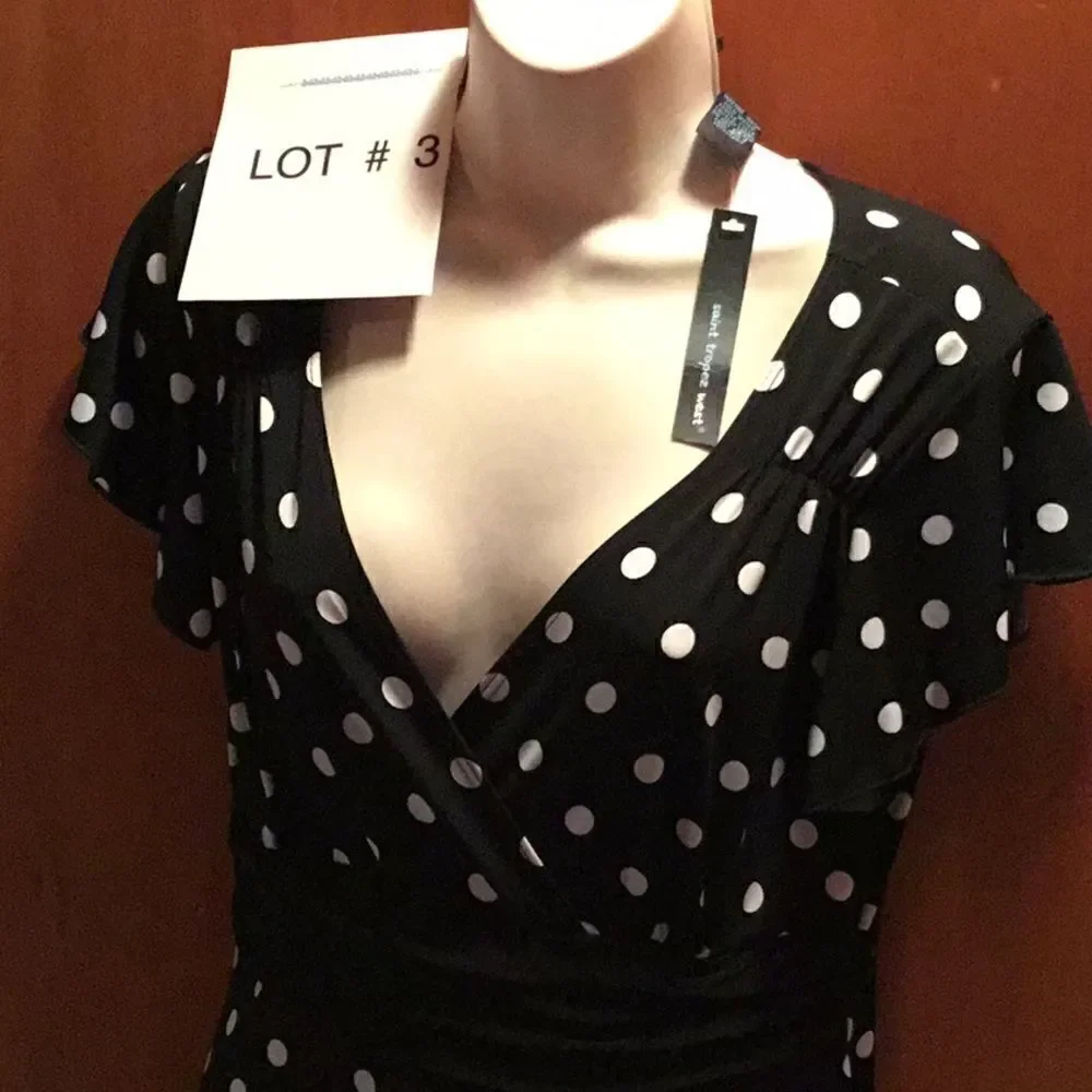 Ladies medium beach dress, top from SAINT TROPEZ - Picture 3 of 7